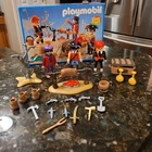 Playmobil 3794 Pirate Camp Pig Roast Box Vintage 1990 Used. Price: $124.95.