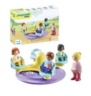 Playmobil 1.2.3: Number-merry-go-round New. Price: $21.99.