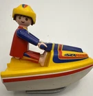 3065 Jet Skier 1999 Geobra Complete Vintage Wave Runner Used. Price: $12.95.