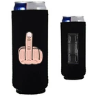 Middle Finger Magnetic Slim Can Coolie; Compatible With Ultra New. Price: $15.74.