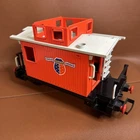 Playmobil Vintage 3958 Western Train Caboose Colorado Railroad Ranger Incomplete Used. Price: $50.00.