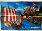 Playmobil 5134 Pirate Ship, Adventure Island Poster 24 X 16 Acceptable. Price: $5.99.