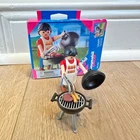 Playmobil 4649 Dad With Bbq Grilling Box Used. Price: $12.99.