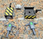Playmobil Ghostbusters Pke Meter Trap Goggle Figures 2017 Toy Accessories Used. Price: $19.99.