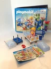 Playmobil 6660 City Life Maternity Mother Baby Hospital Room Missing Pieces Used. Price: $50.00.