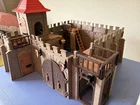Playmobil 3446 Small Medieval Castle 1985 Retired In Open Box Used. Price: $125.00.