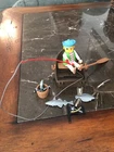 Playmobil Vintage 3792 Pirate W/ Rowboat Oar Fish Pole -collector Near Complete Used. Price: $16.00.