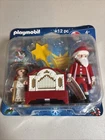 Playmobil 5875 Santa & Angel Figure With Organ Open Package V017 Used. Price: $12.73.