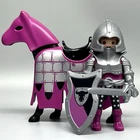 Playmobil Barbarian Knight Armored Horse Male Adult Figure Medieval 4436 Vtg Used. Price: $18.99.