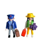 Playmobil 4020 Train Conductor Passenger Replacement Figures Vintage 1997 Rare Used. Price: $26.99.