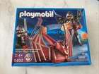 Playmobil Dragon Wing Knight Catapult Set 5832 New Sealed Box Damage. Price: $27.00.