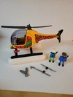 Playmobil 5749 Pontoon Helicopter Pre-owned With Box Complete (2001) Used. Price: $40.00.