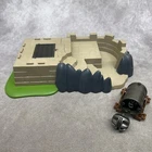 Playmobil 4133 Castle Fort -incomplete- Replacement Parts Used. Price: $12.99.