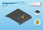 Playmobil Train Roof + Bell - Fits 4000, 4005, 4001, 4051, 4017, 4019, 4021 New. Price: $21.64.