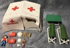 Retired Vintage Playmobil 3224 Ambulance First Aid Tent Medical Station Hospital Used. Price: $33.99.
