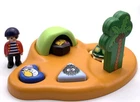 Playmobil 123 Pirate Island Set 9119 Toddler 9PC Shape Sorting Toy 18 Months + Used. Price: $11.44.