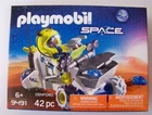Playmobil Space 9491 Mars Rover New Astronaut Denford Figure. Price: $24.99.