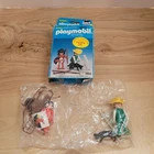 Vintage 1980S Playmobil Farmer & Indian Introductory Sampler Set Nos 2953 1983 Used. Price: $15.00.