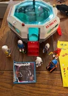 Vintage Playmobil 1980 Geobra 3536 Space Station Astronauts Incomplete Used. Price: $39.99.