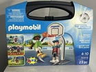 Playmobil #70313 Multisport Carry Case New Factory Sealed 23 Pieces. Price: $21.00.