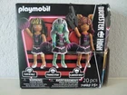 Playmobil Monster High #71992 Fear Squad - Nip Damaged Box New. Price: $13.99.