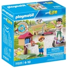 Playmobil My Life Set 71511 Outdoor Lending Library Books New Boxed. Price: $52.70.