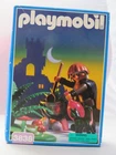 Playmobil # 3838 Witch/sorceress Cauldron & Cat, Vintage, 1996, Malta Nib New. Price: $29.99.