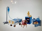 Playmobil Add On #6444 Child's Hospital Room! New Factory Sealed! Hard Find. Price: $38.95.
