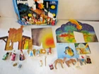 Playmobil Xmas Nativity Manger Toy Lot Bundle Used. Price: $34.99.