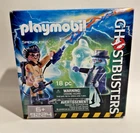 Playmobil Spengler & The Ghostbusters #9224 New In Box. Price: $19.97.