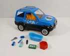 Playmobil 9278 Country Mobile Dog Groomer Salon W/ Car & Accessories Incomplete Used. Price: $40.00.