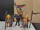 Playmobil Lion Soldiers Patrol With Horse, Ref 6006 - 10/9/25 Used. Price: $21.04.