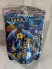 Playmobil Dragons 5464 Ice Blue And Knight 21 Pieces New Sealed. Price: $24.97.