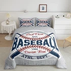 Homewish Baseball Comforter Set Vintage Sports Bedding 3PCS ... New. Price: $54.71.