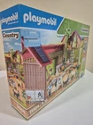 Playmobil Country #71304 Large Animal Farm + #71883 Santa:sealed Boxes New. Price: $160.00.