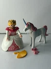 Vintage 2004 Playmobil 5760 Princess With Magical Unicorn Hard To Find Used. Price: $11.22.