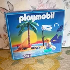 Playmobil 3861 Pirate Island 1996 New In Box, Factory Sealed, Nos Germany. Price: $120.00.