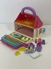 Doll House Playset Case Miniature People & Accessories Polyfect Toys Used. Price: $14.94.