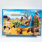Playmobil Western #5252 Native American Indian Animals People Plants New. Price: $135.99.