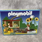 Playmobil 3075 Rabbit Hutch & Sunflowers Set- Box Has Few Scuffs/dents. New. Price: $29.99.