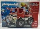Playmobil City Action Fire Truck Set Model 9466 Brand New Sealed. Price: $64.99.