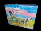 Playmobil 5446 Unicorn Carriage With Butterfly Fairy - New In Box. Price: $29.99.
