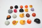Playmobil Hair Set X20 Cheveux Cabello Haare Series Figures Women Used. Price: $15.00.