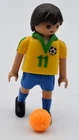 Playmobil 4799 Sports And Action Soccer Player Brazil Used. Price: $11.90.