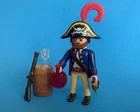 Playmobil 3791 Pirate Captain W/barrel And Red Bottle (a) Used. Price: $9.00.