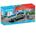 Playmobil Action Heroes - Police Patrol Car New. Price: $50.89.