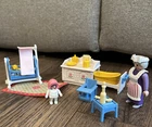 Playmobil Complete 5313 Victorian Mansion Nursery + Nanny Dollhouse Set 1995 New. Price: $50.00.
