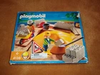 Playmobil 4138 Construction Building Compact Playset, Used, Missing Piece. Price: $20.00.