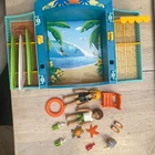 Playmobil 5641 Take Along Beach Shop Surfboard Surfer Figure Turtle Used. Price: $23.88.