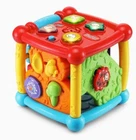 Vtech Busy Learners Activity Cube, Factory Sealed New. Price: $15.95.